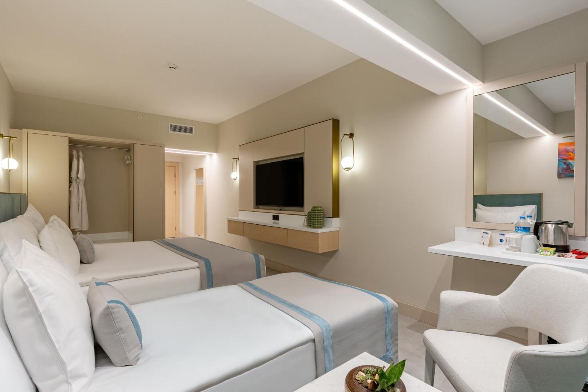 Bergiz Hotels & Resorts Kemer Antalya Exteriér fotografie