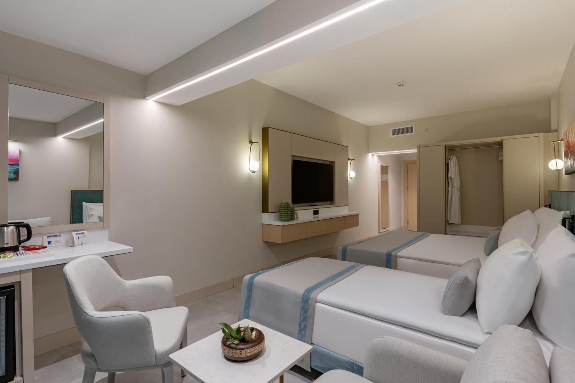 Bergiz Hotels & Resorts Kemer Antalya Exteriér fotografie